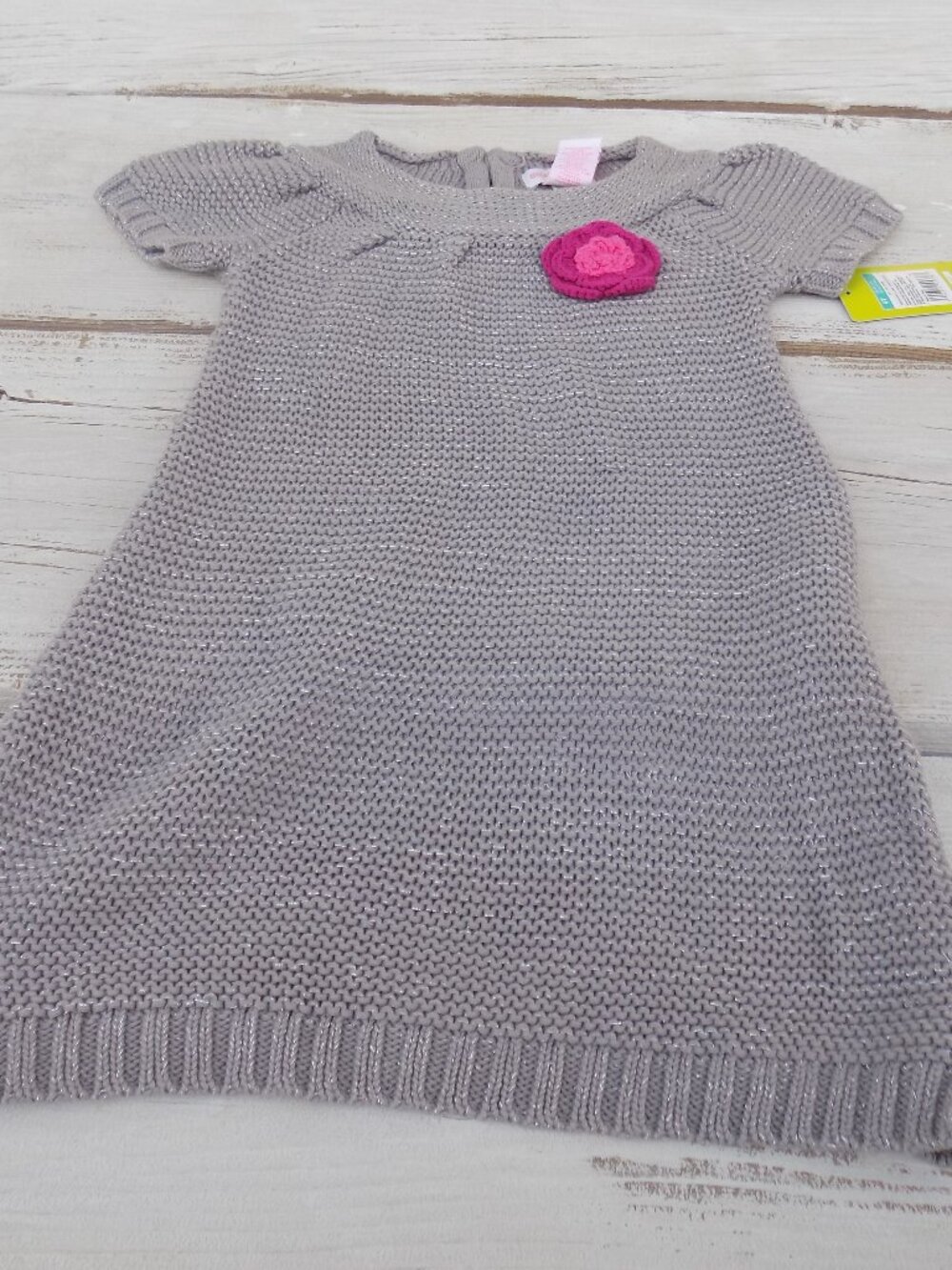 GENUINE KID FROM OSHKOSH Size 4T with Tag Gray Pink